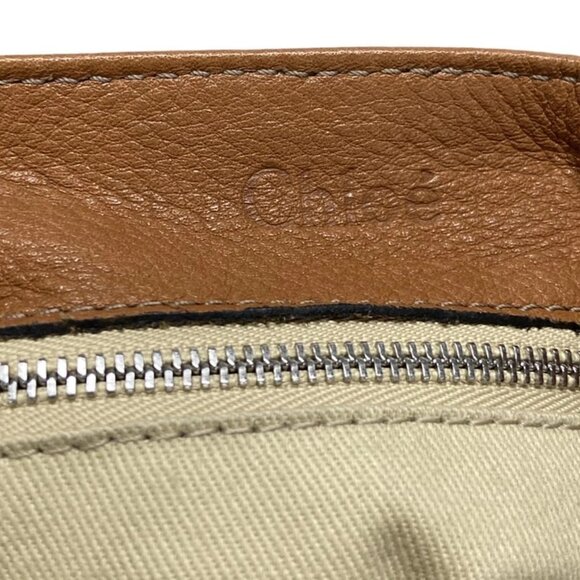 Auth Chloe Paddington Brown Leather Shoulder Bag - Picture 16 of 16